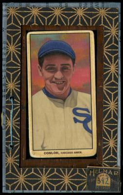 Picture, Helmar Brewing, T206-Helmar Card # 342, Jocko CONLAN, Portrait, Chicago White Sox